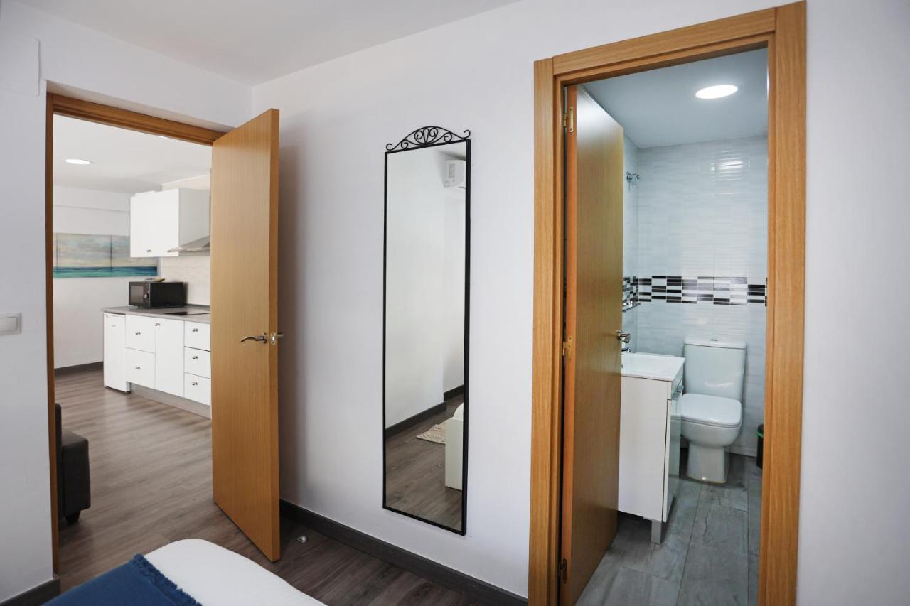 Апартаменты Holidays2Malaga Goya - Zona Huelin & 500 Mts De La Playa Экстерьер фото