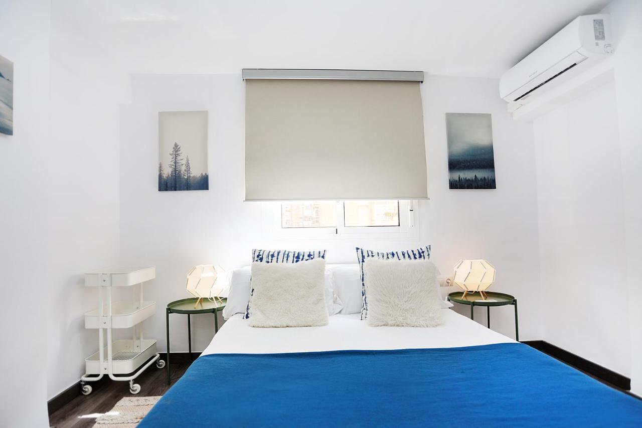 Апартаменты Holidays2Malaga Goya - Zona Huelin & 500 Mts De La Playa Экстерьер фото